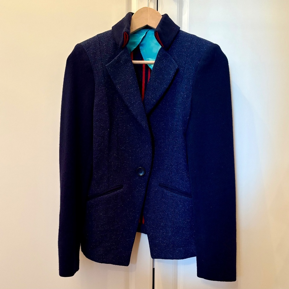‘Circle of Gentlemen’ Women’s blazer - Sz 36